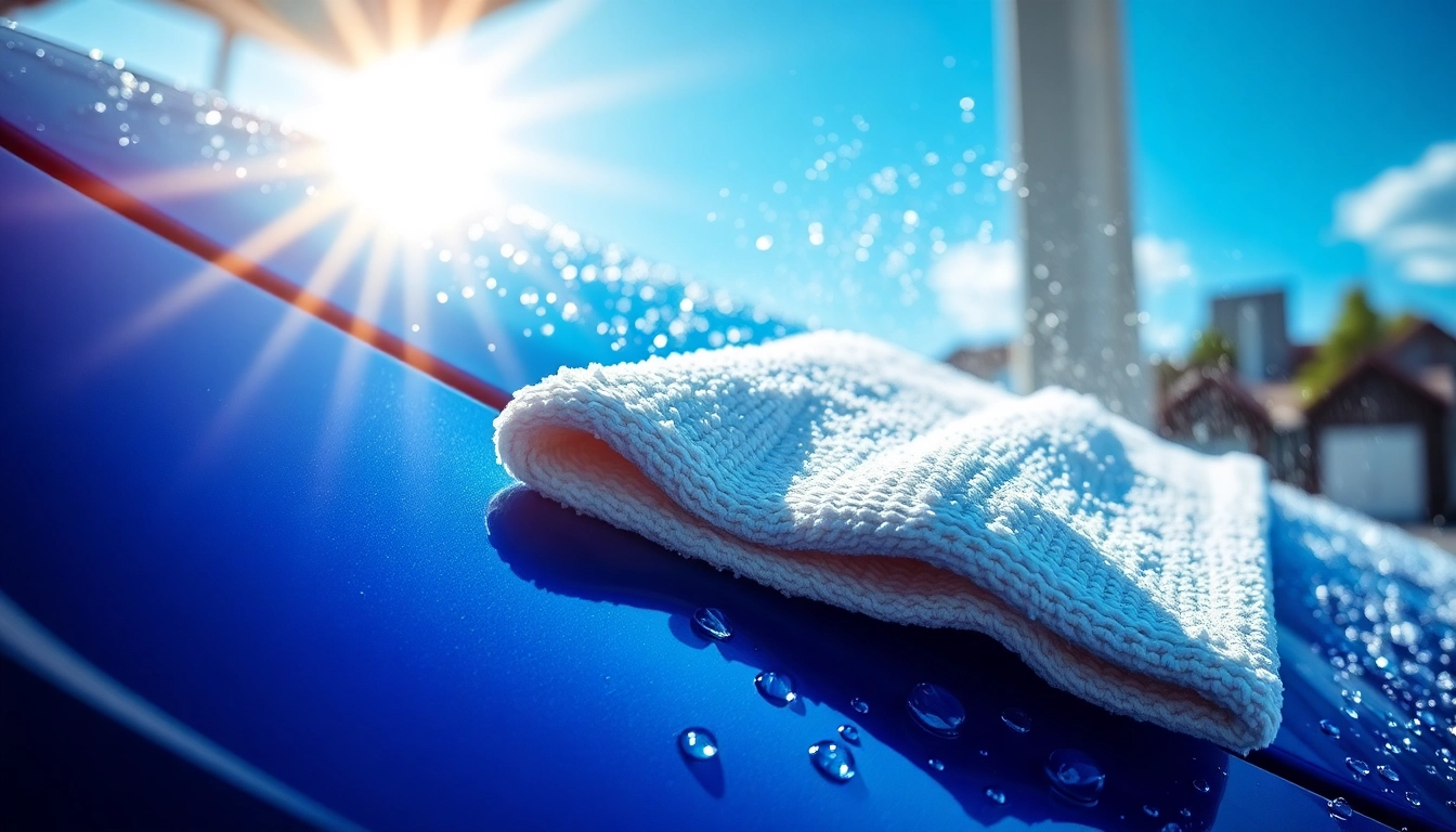 Use the Here car wash towel to keep your vehicle shining and spotless for a dazzling look.