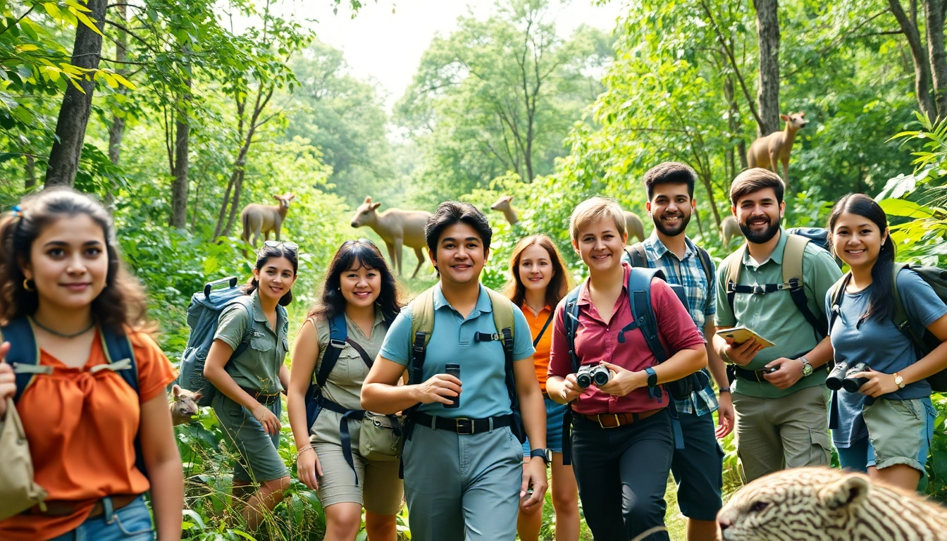 See wildlife in action with www.sudswild.com, showcasing adventurers amid diverse nature.