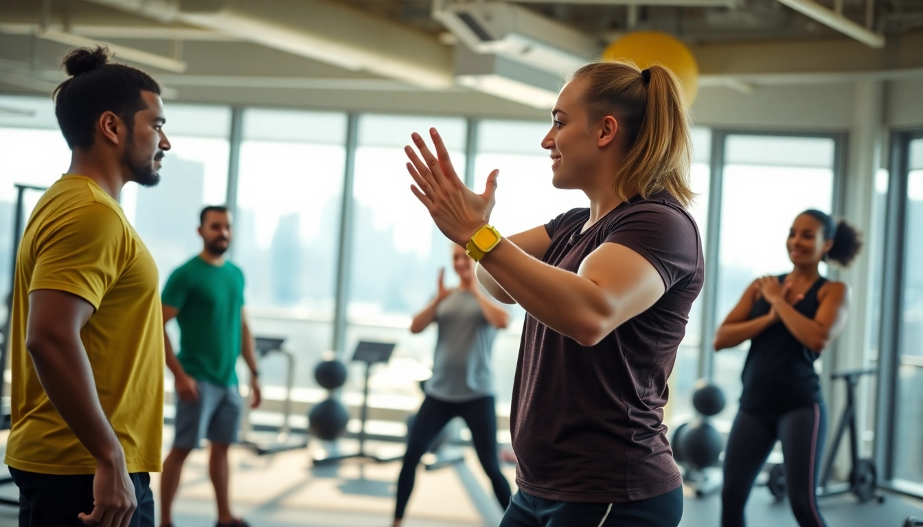 Experience Beginner Personal Training Downtown Jersey City with a certified trainer guiding fitness enthusiasts.