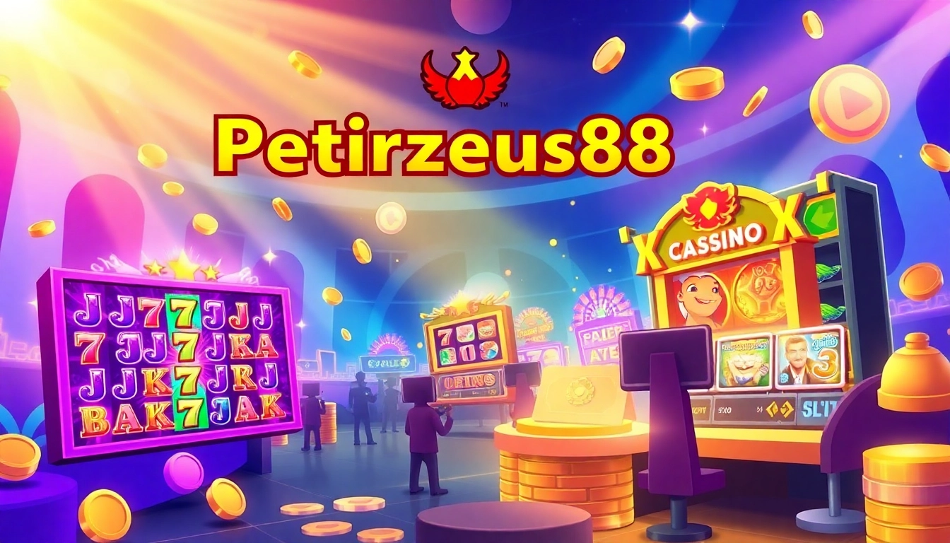 Join the fun at Petirzeus88, featuring exciting online gambling experiences with vibrant games and professional dealers.