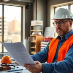 Analyze nvq level 6 construction site management questions and answers pdf in a professional office environment.
