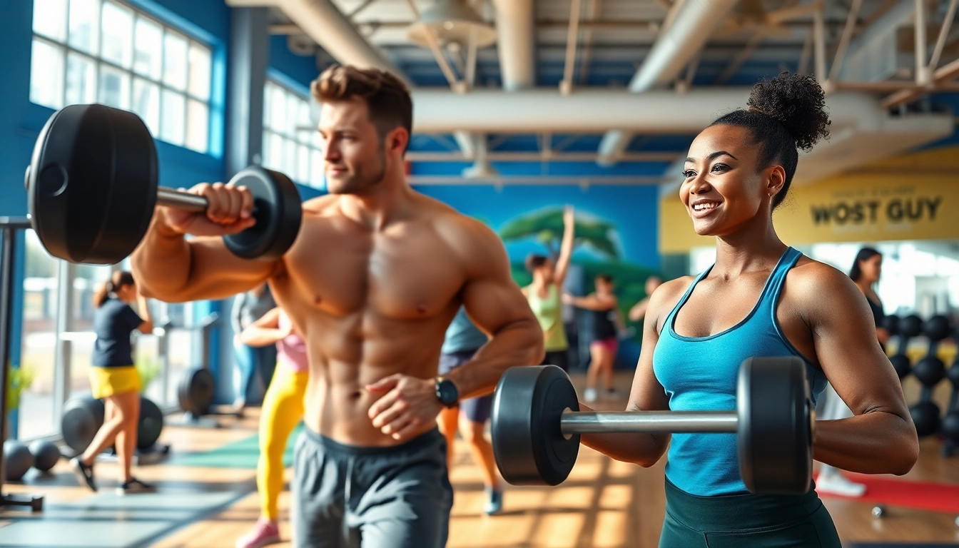 Find the best gym near me bustling with energy and diverse fitness activities.