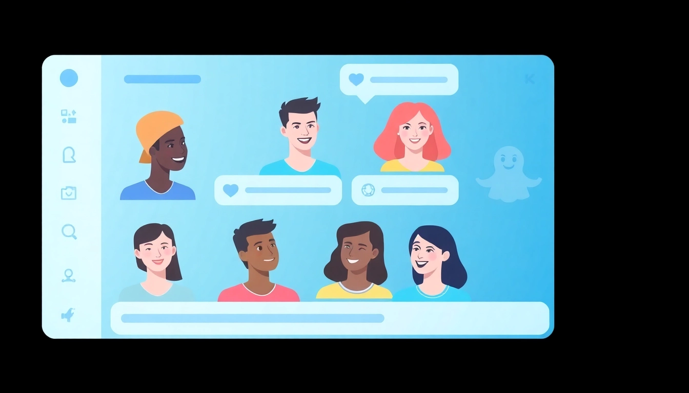 Engage in شات دردشتي through an interactive digital chat interface showcasing diverse communication.