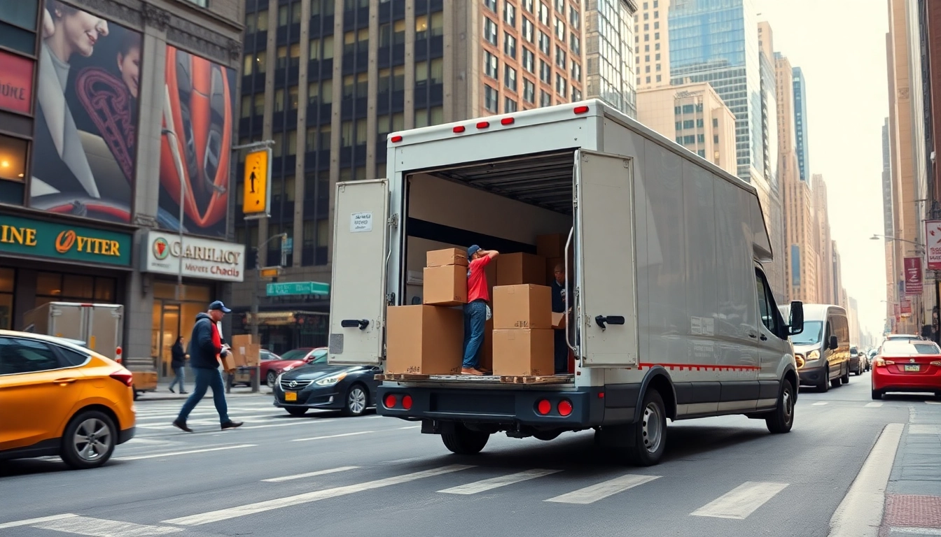 Hire trusted Cheap movers NYC for your next move with a professional team in action.