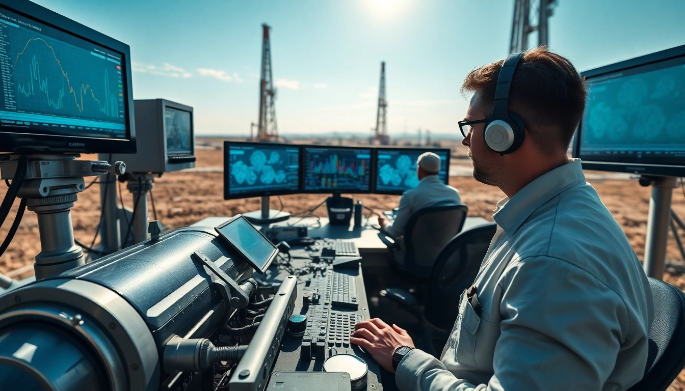 Optimize your drilling process with the advanced technology from www.geosteeringvision.com.