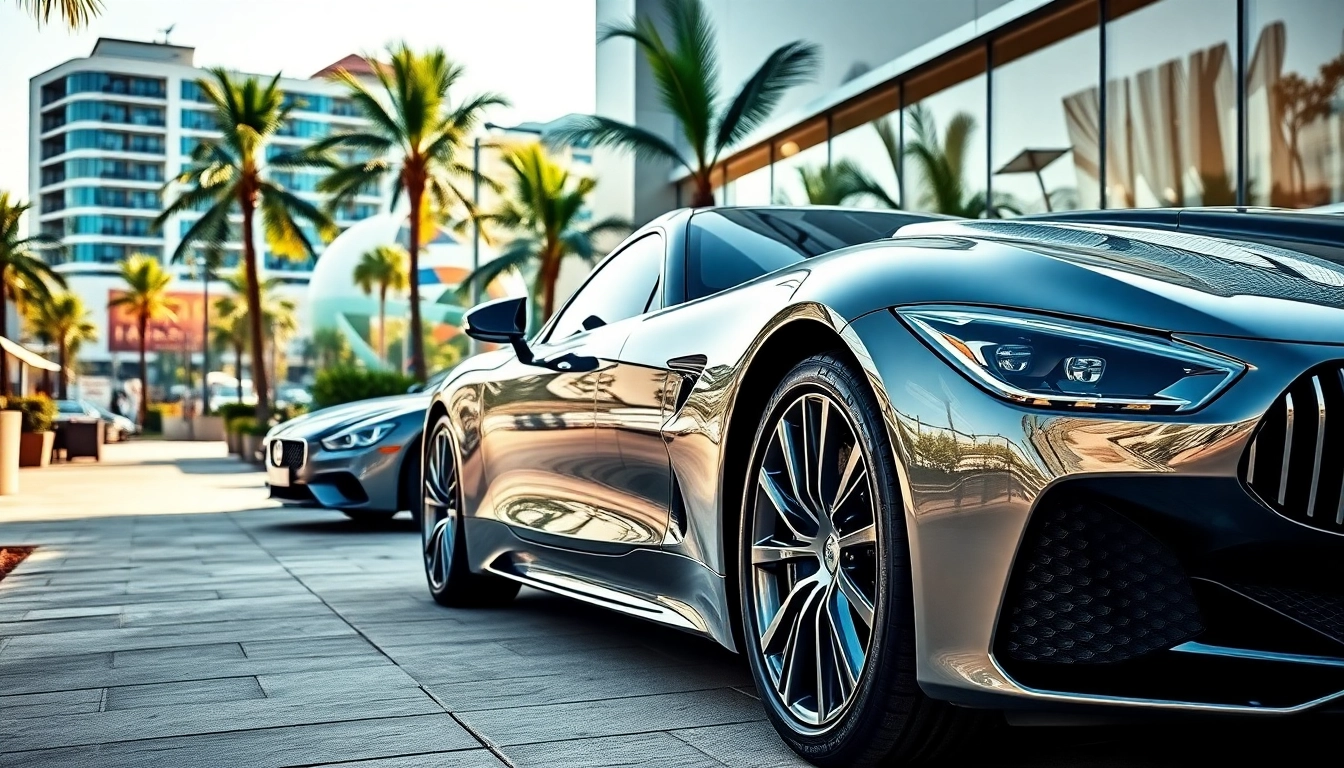 Showcasing certified luxury cars Durban in a modern setting with sleek designs and elegant ambiance.