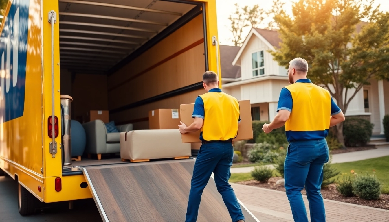 Loading belongings into a moving truck with professional movers at https://starvanlinesmovers.com.