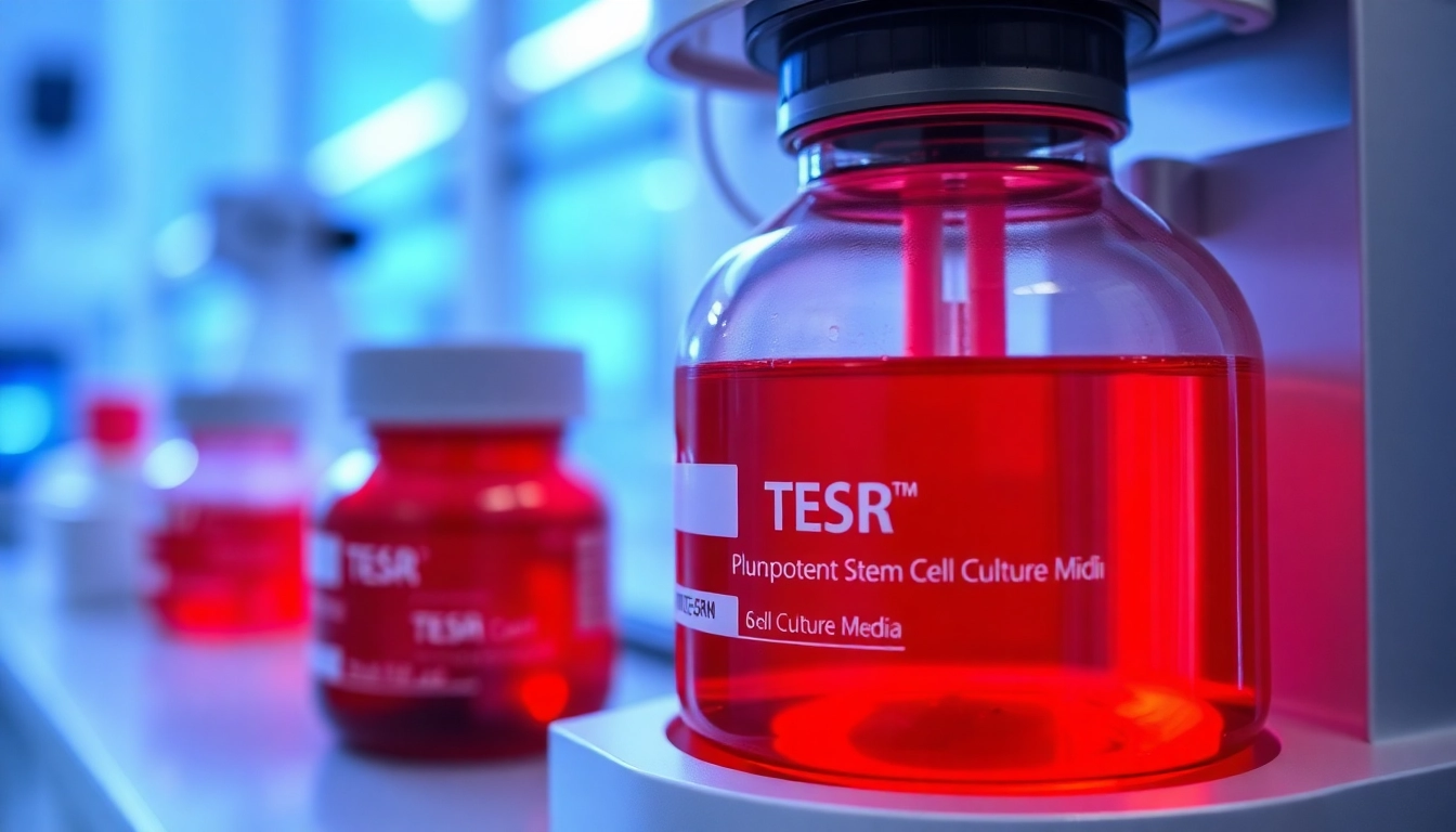 All check into the laboratory quality of TeSR™ Pluripotent Stem Cell Media ensuring reproducibility.