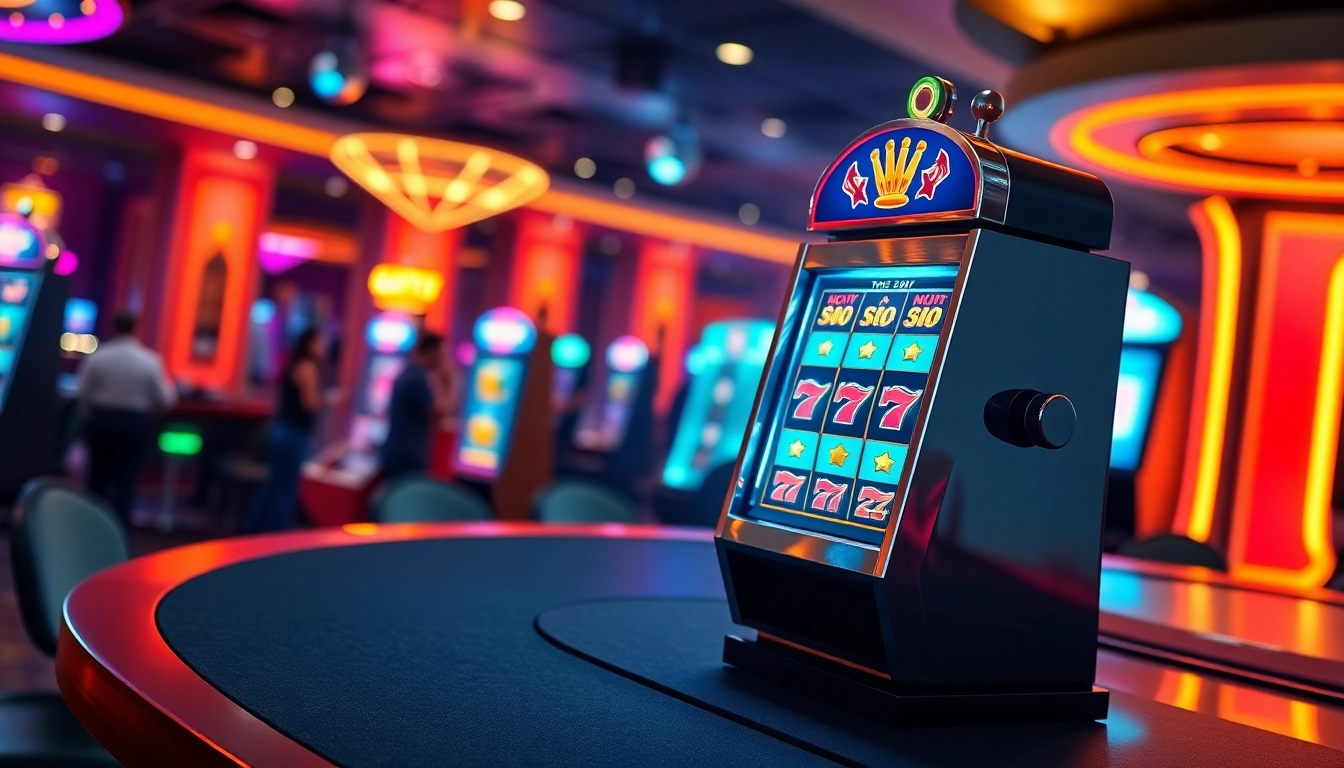 Judi slot online batman138 memanfaatkan mesin slot canggih dengan lampu cerah dan simbol jackpot.