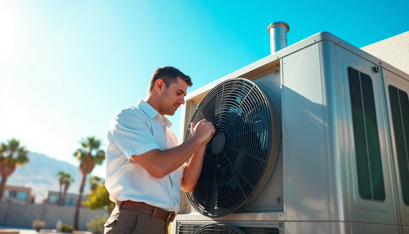 Expert HVAC technician providing ac repair phoenix az services in bright sunny Phoenix