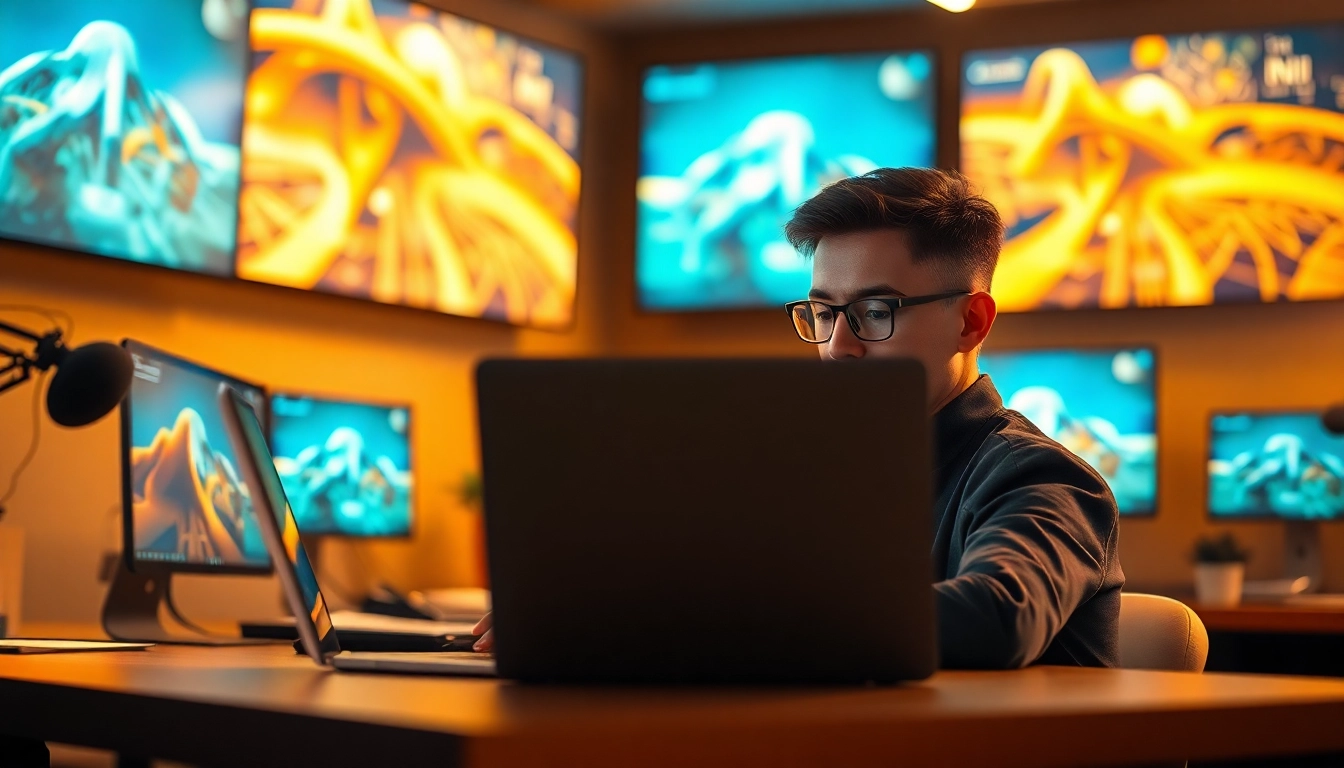 Integrate api for midjourney to create stunning AI-generated images in a modern workspace.