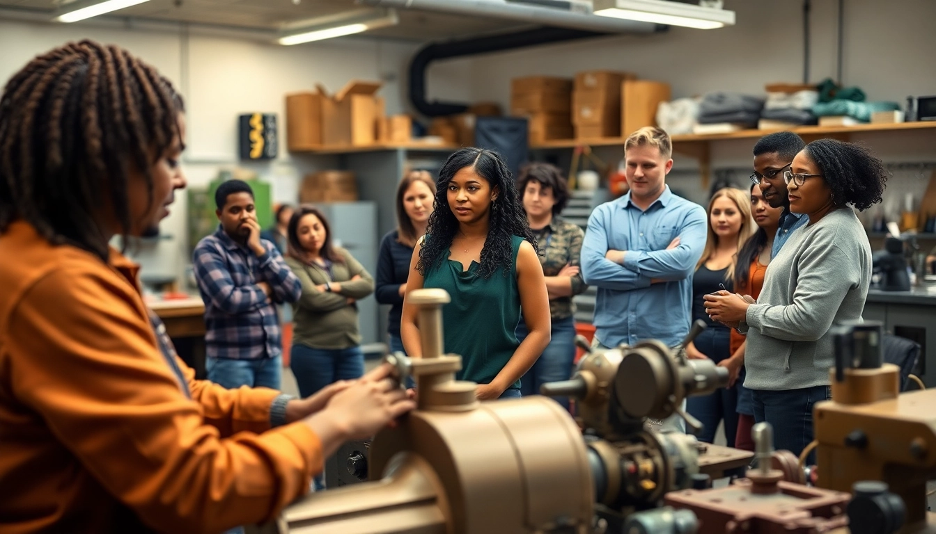 Students gaining practical skills at a trade school in Tennessee, enhancing their career opportunities.