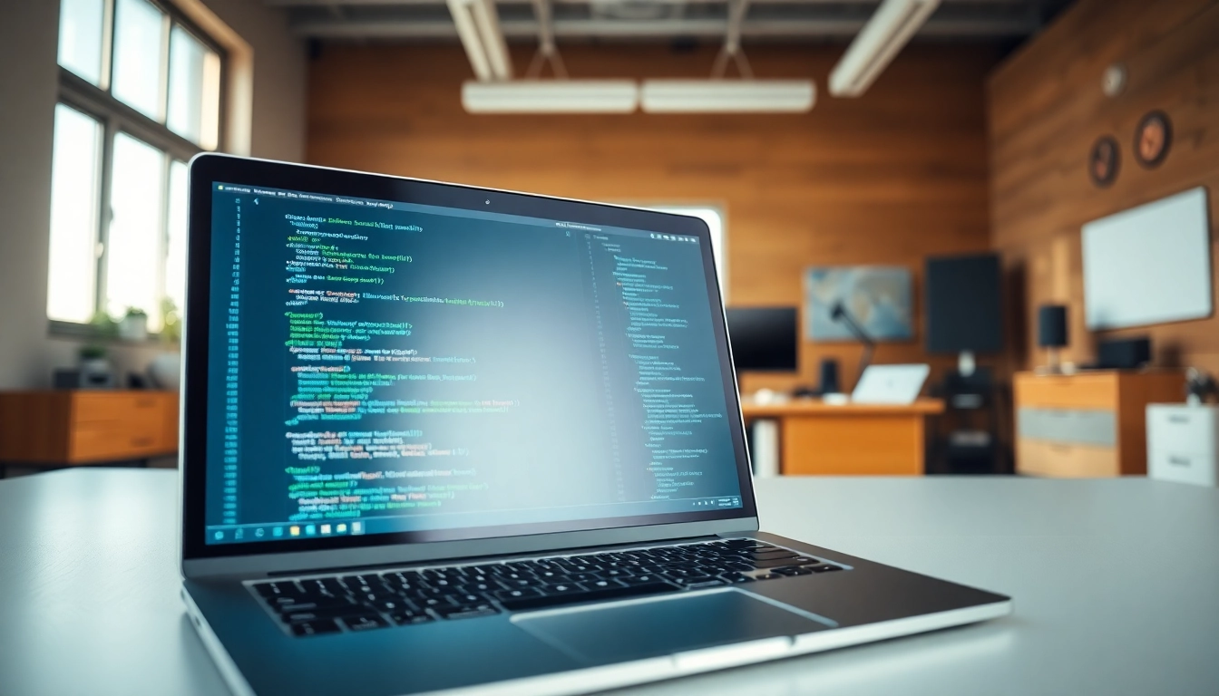 Analyze Claude Code vs ChatGPT with a focus on code snippets and modern tech workspace.