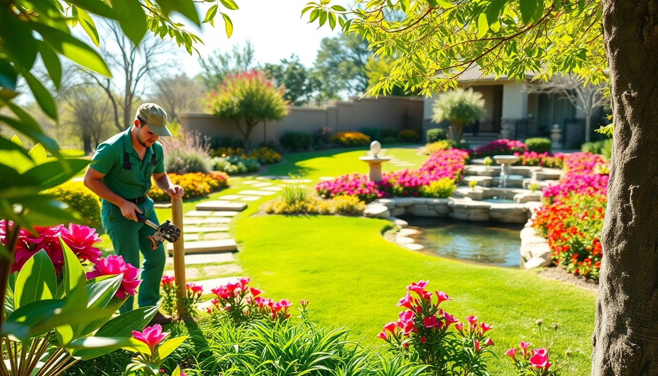 Enhance your outdoor space with Landscaper services San tan valley for a vibrant and inviting garden.