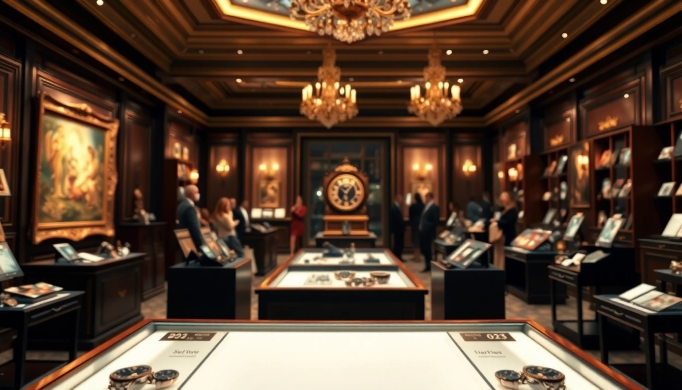 Engaging auction platform at https://www.avtales.com showcasing prestigious collectibles in an elegant digital gallery.