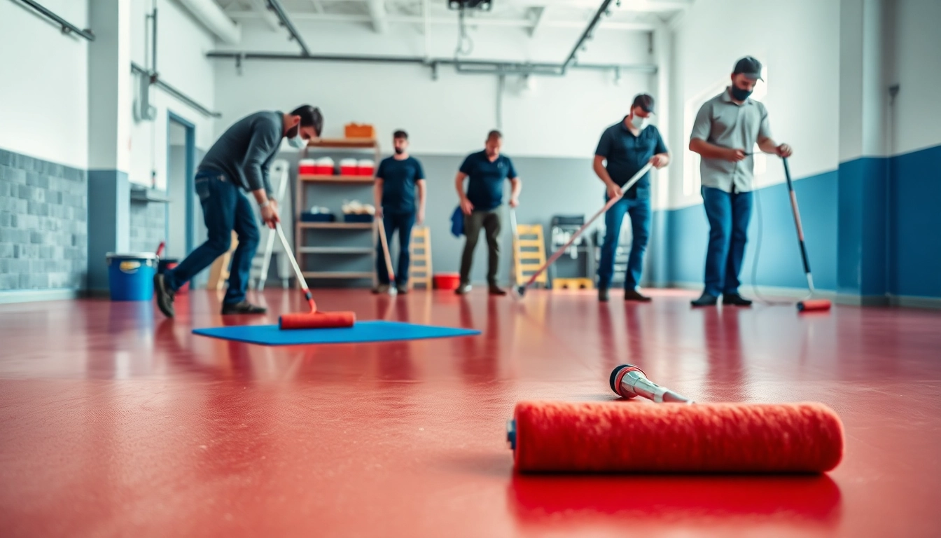 Apply Concrete Coating MN to transform garage flooring with professional techniques.