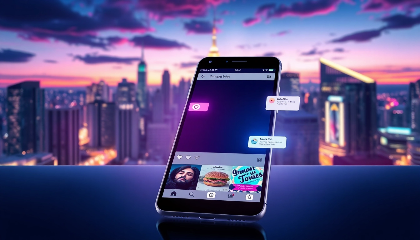 Engage with the anonymous Instagram story viewer showcasing interactive notifications.
