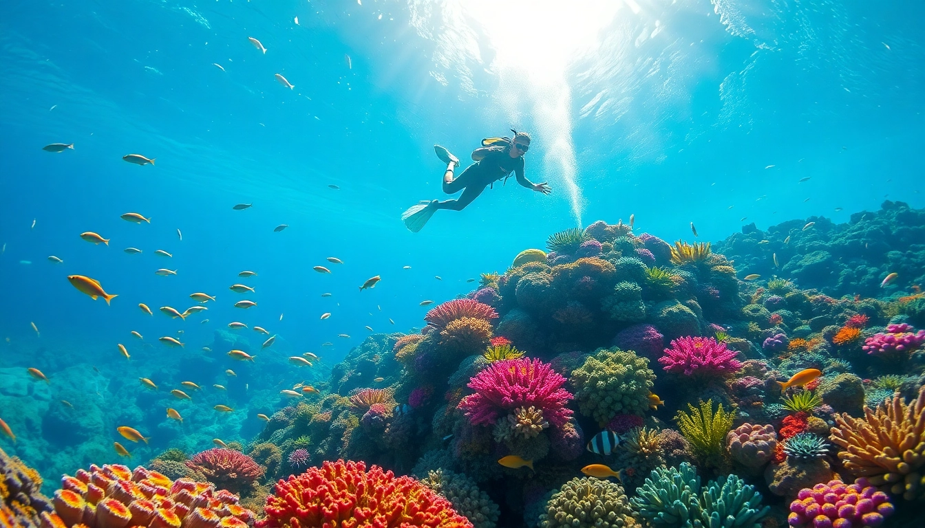 Experience snorkeling puerto rico with vibrant coral reefs and colorful marine life.