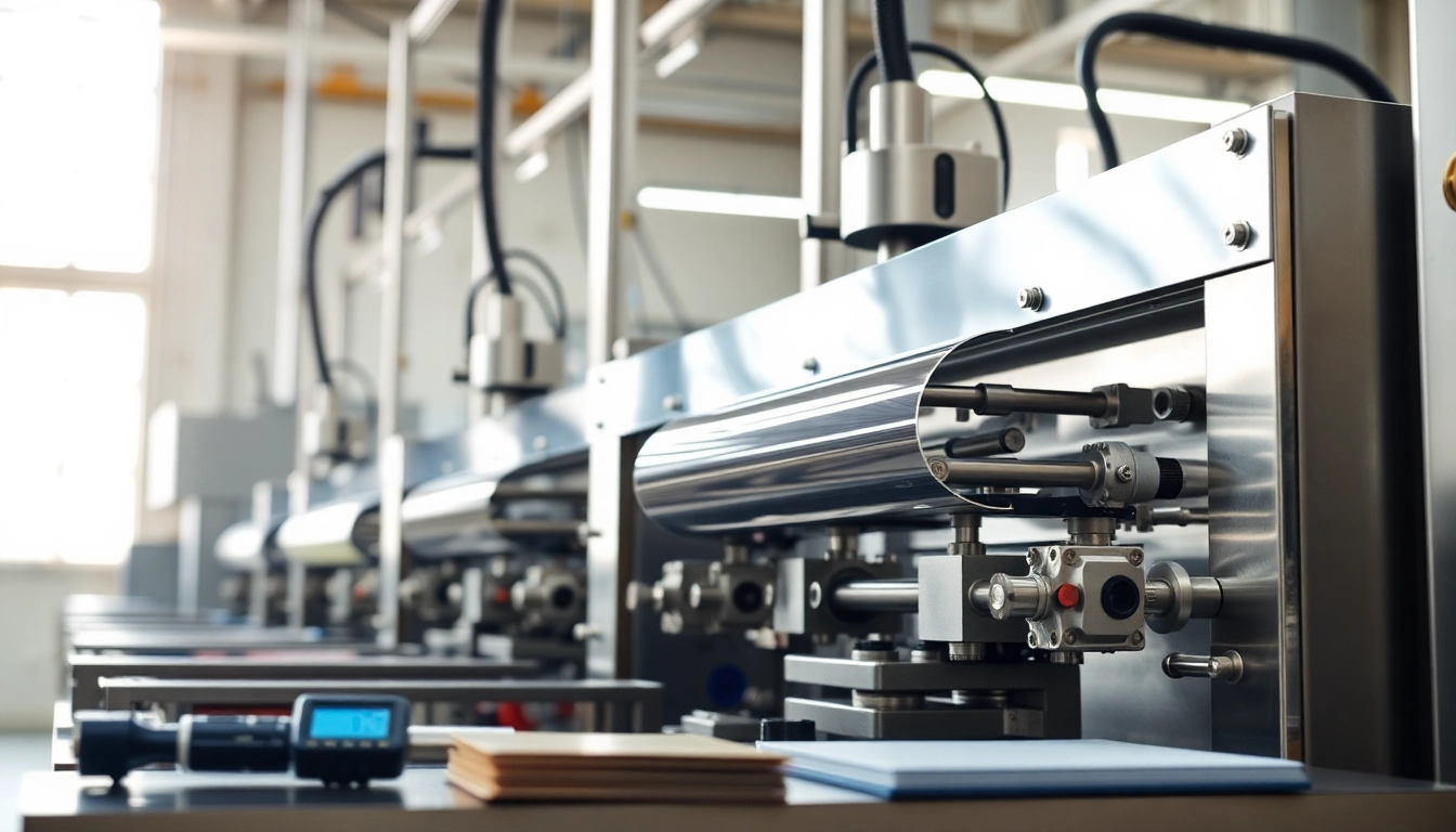 Production of adhesive films at https://www.makobond.com/adhesives-films showcasing modern techniques.