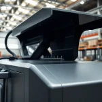 Laser cleaning machine effectively removes rust and grime from metal surfaces.