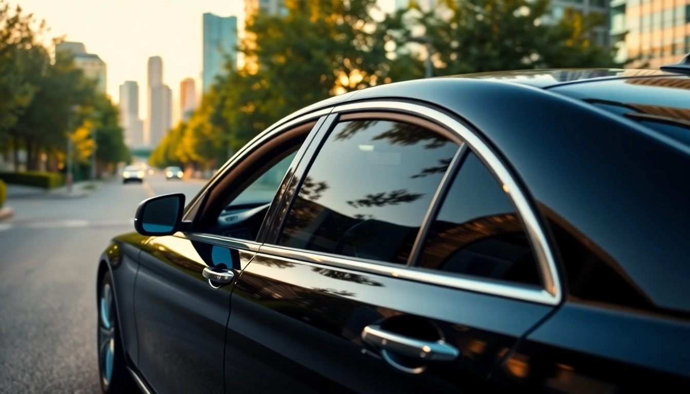 Experience top-notch car service vancouver bc with a professional chauffeur in a luxury vehicle.