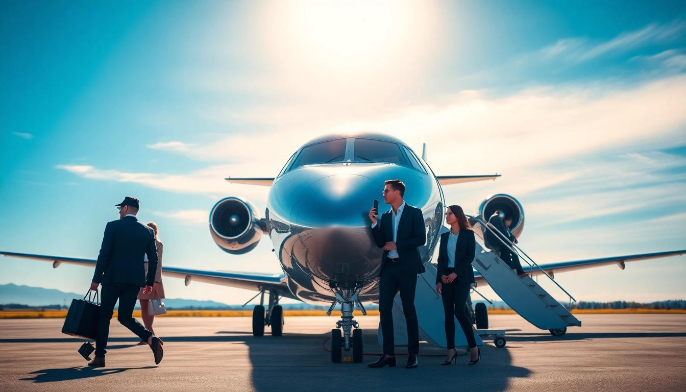 Experience On-Demand Private Jet Rental with luxurious service and elegance.