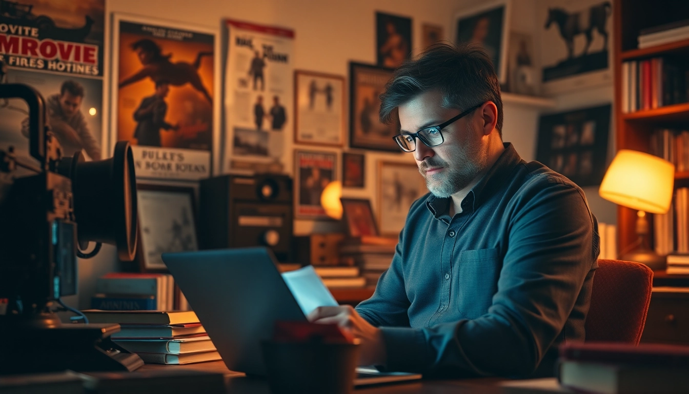 Reviewing life lessons through cinema at http://everymoviehasalesson.com, showcasing a passionate film critic.