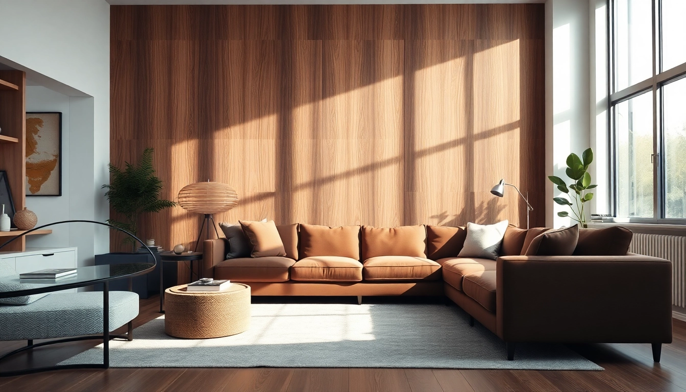 Enhance your space with wood wall accent panels that add warmth and style to any interior.