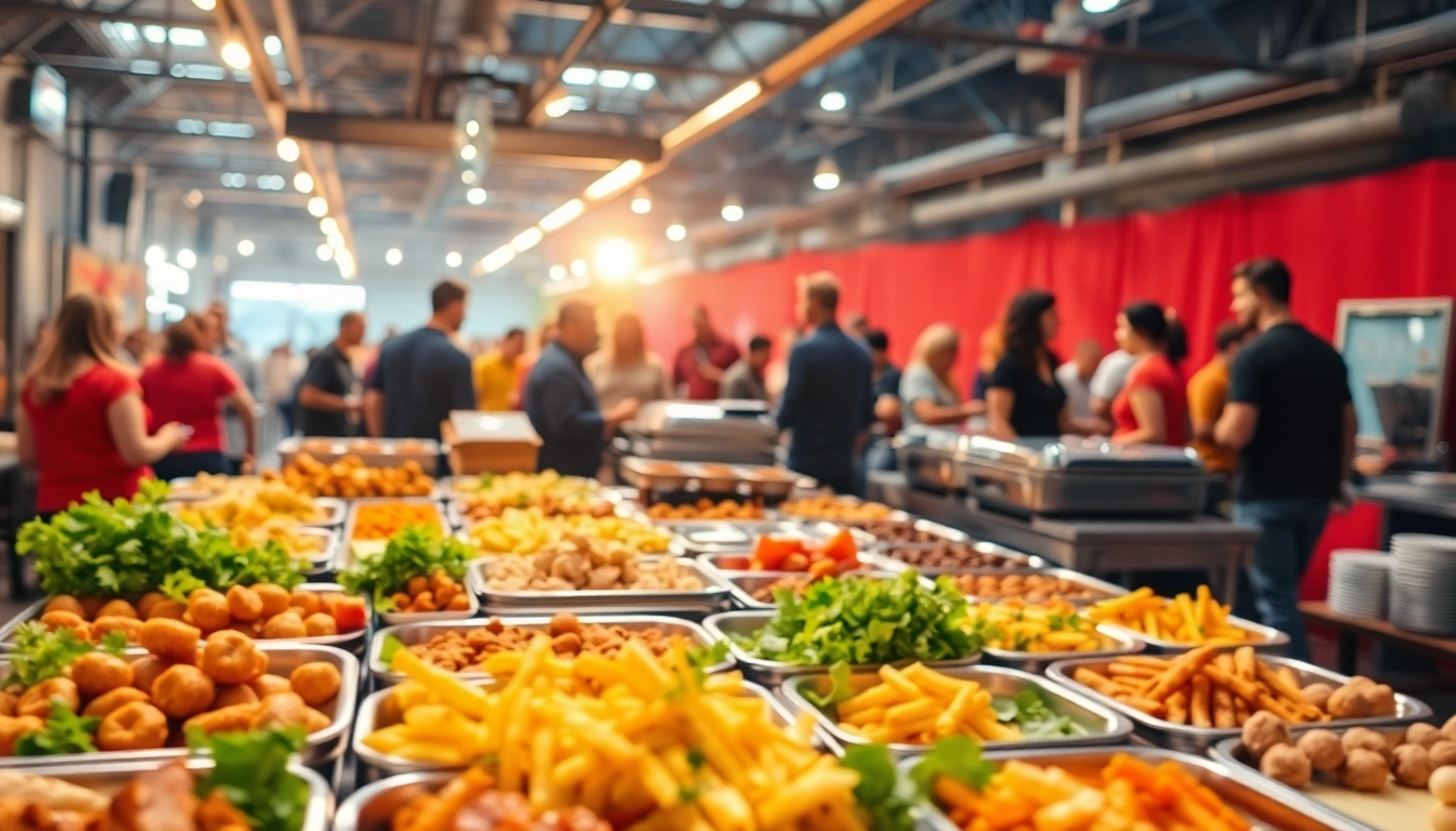 Experience Craft services for film sets Hamilton through a vibrant food station on location.