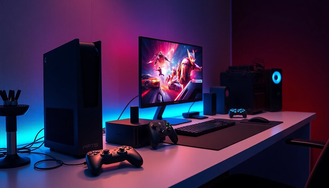 Matador168 menghadirkan lingkungan bermain game yang energik dan modern dengan iluminasi LED yang menarik.