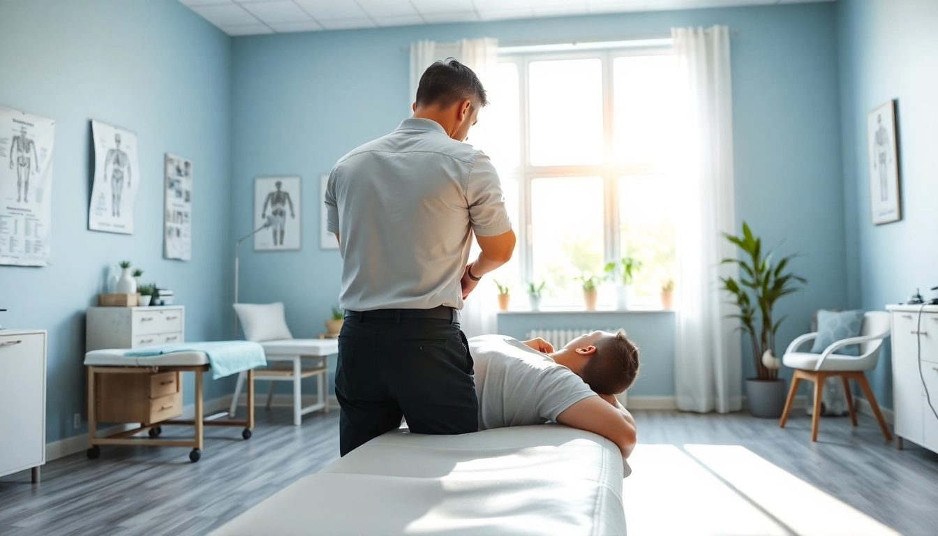 Find expert care in a chiropractor near me with a serene clinic atmosphere.