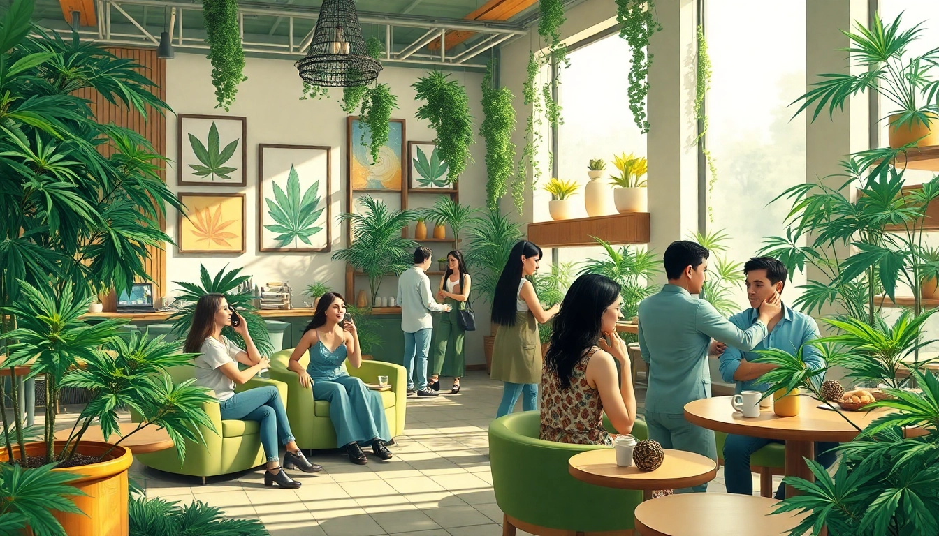 Join the vibrant atmosphere at cannabis clubs like https://cannabisbcn.com, known for comfort and community.