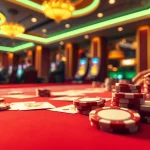 Jouer au meilleur casino en ligne france avec des tables élégantes et des joueurs passionnés.