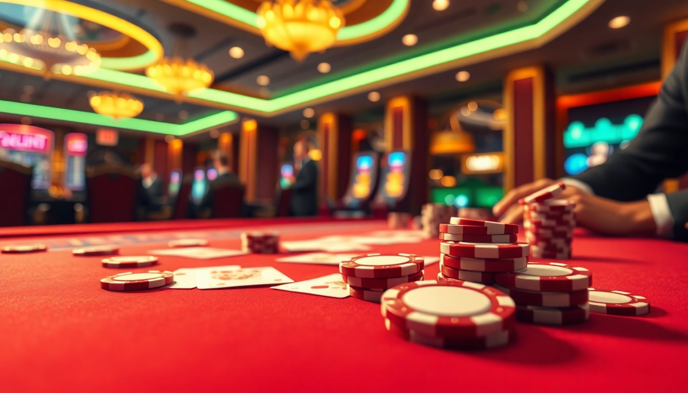 Jouer au meilleur casino en ligne france avec des tables élégantes et des joueurs passionnés.