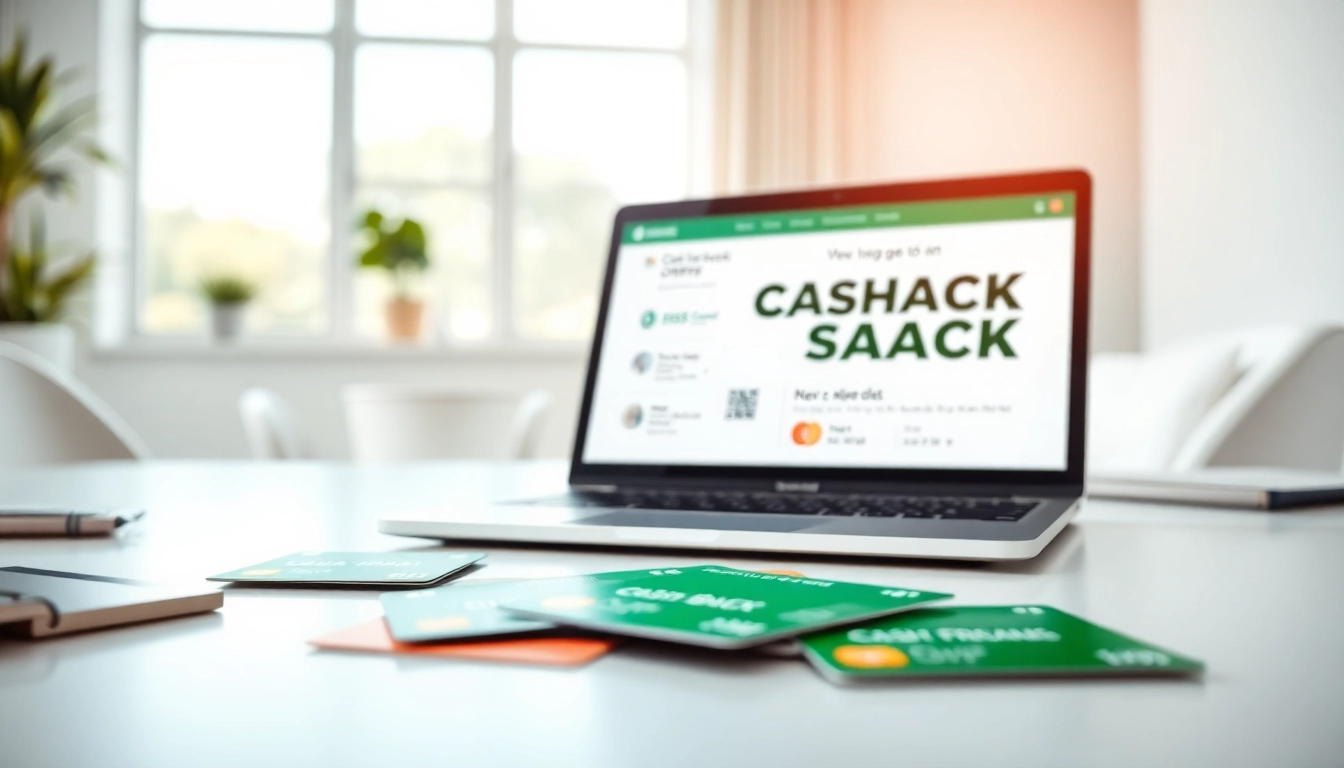 Explore the Best cashback offers with premium credit cards on a high-end workspace.