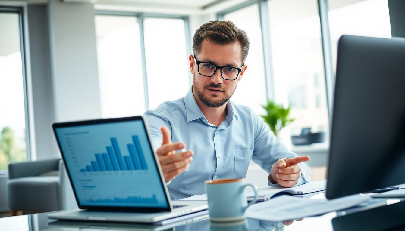 Analyze Best cashback offers in a modern office environment showcasing financial insights.
