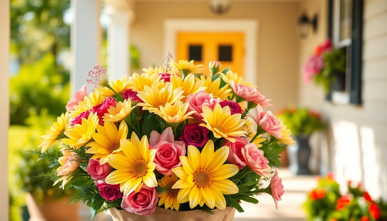 Order beautiful arrangements with Flower Delivery Doreen for any occasion, featuring fresh blooms.