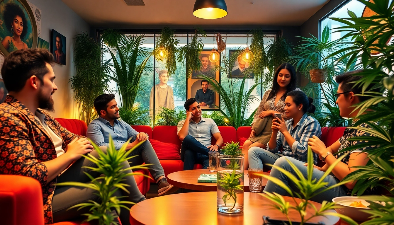 Engage with the cannabis community at https://cannabisbcn.com in a welcoming Barcelona club atmosphere.
