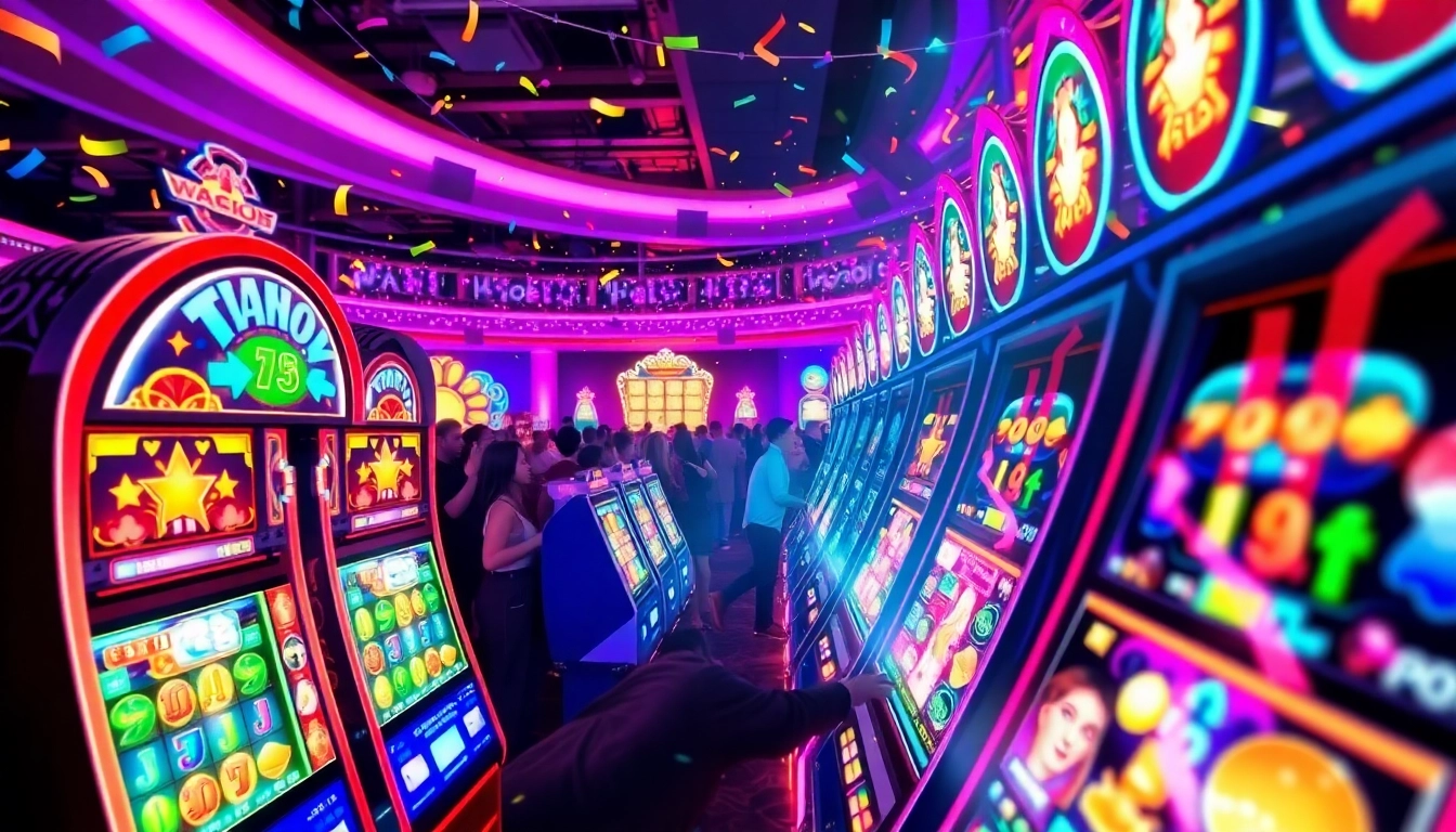 Menangkan hadiah menarik dengan bos88 slot di mesin permainan seru ini.