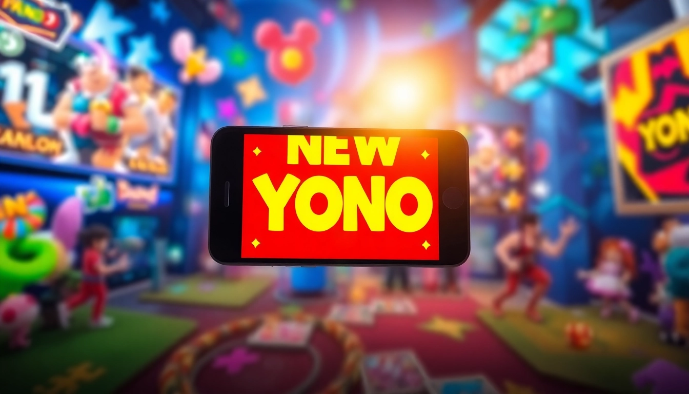 Discover the innovative features of the NEW YONO APP for immersive gaming experiences.