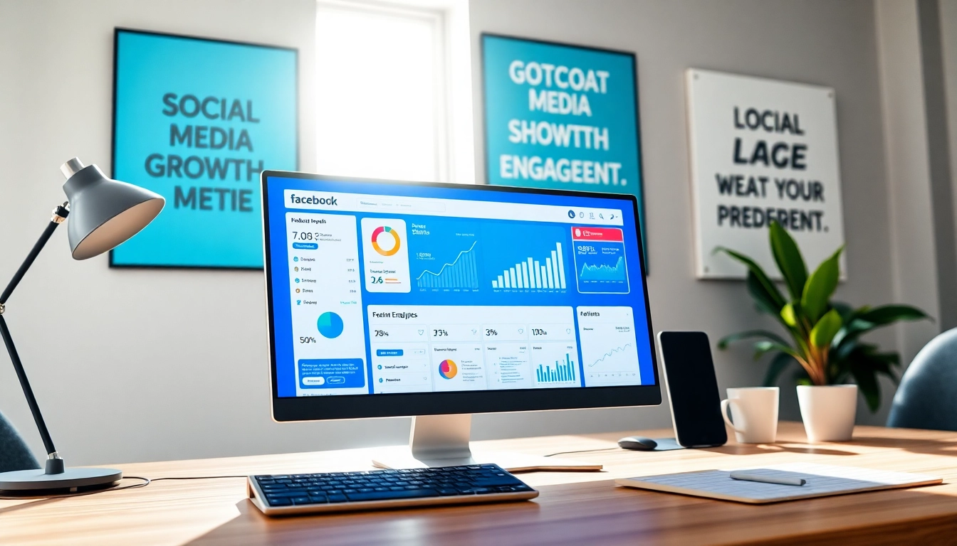 Enhance your reach with the facebook smm panel through insightful analytics and engagement tools.