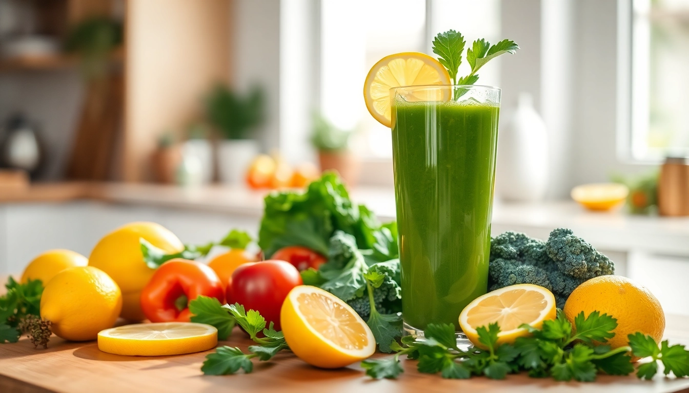 Revitalizing liver cleanse for weight loss with fresh juice and vibrant fruits.