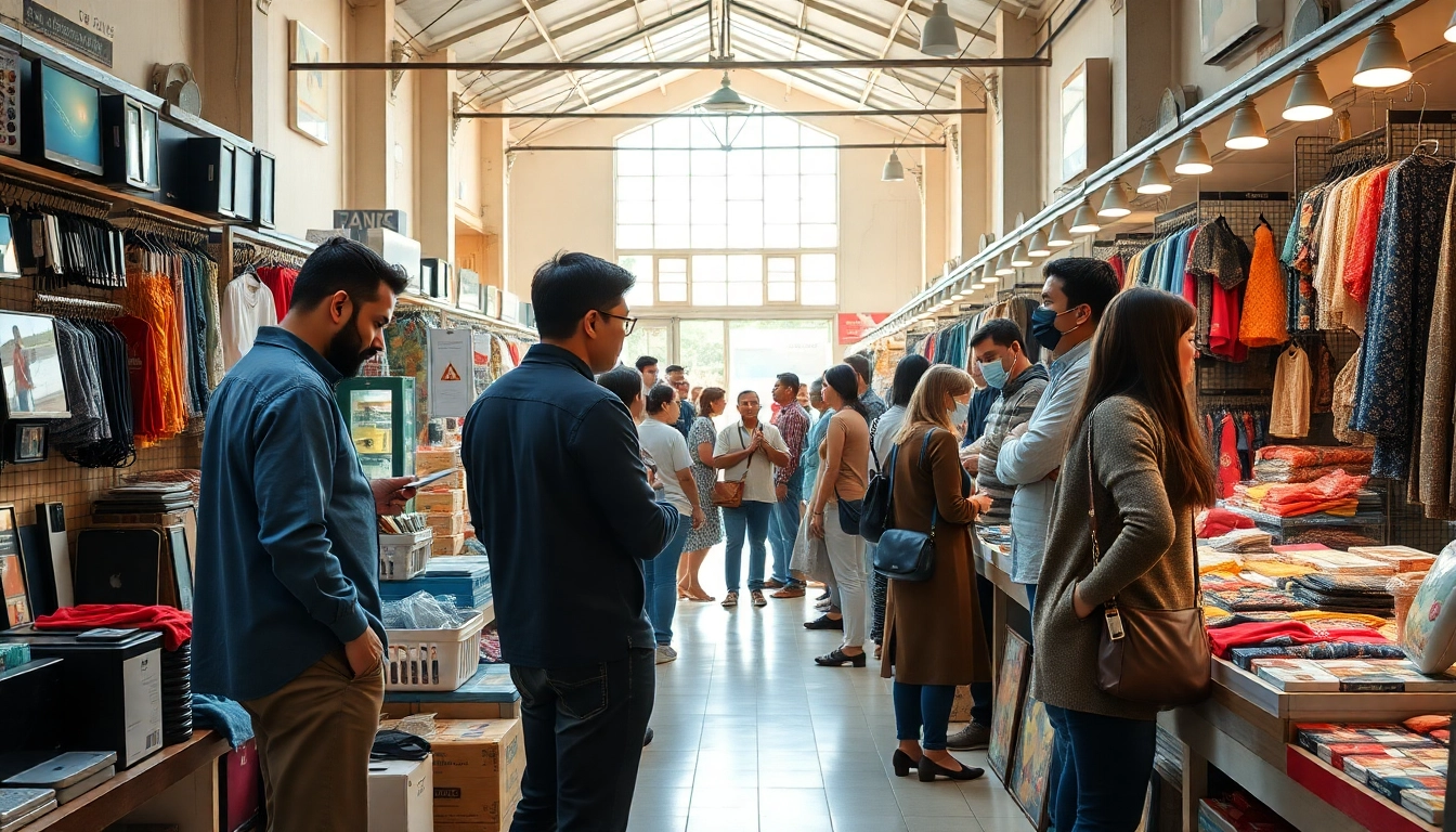 Engaging moment at Jirle Marketplace for sellers & Buyers with diverse interactions among participants.