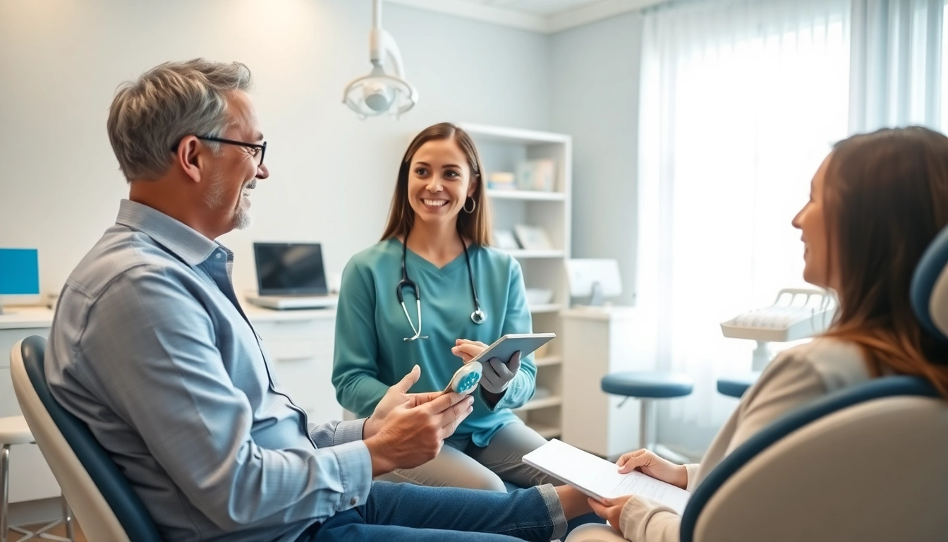 Understanding braces cost Myrtle Beach during a consultation at a modern dental clinic.